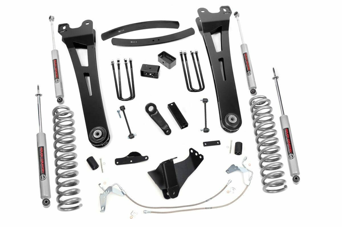 N3 shocks for 2009-2010 Ford Super Duty by Rough Country