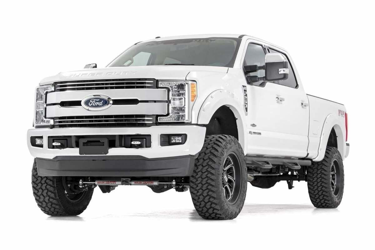 Fits Ford F-250/F-350 SD 4WD (17-22) 4.5" Lift Kit; FR D/S; Vertex; 50651