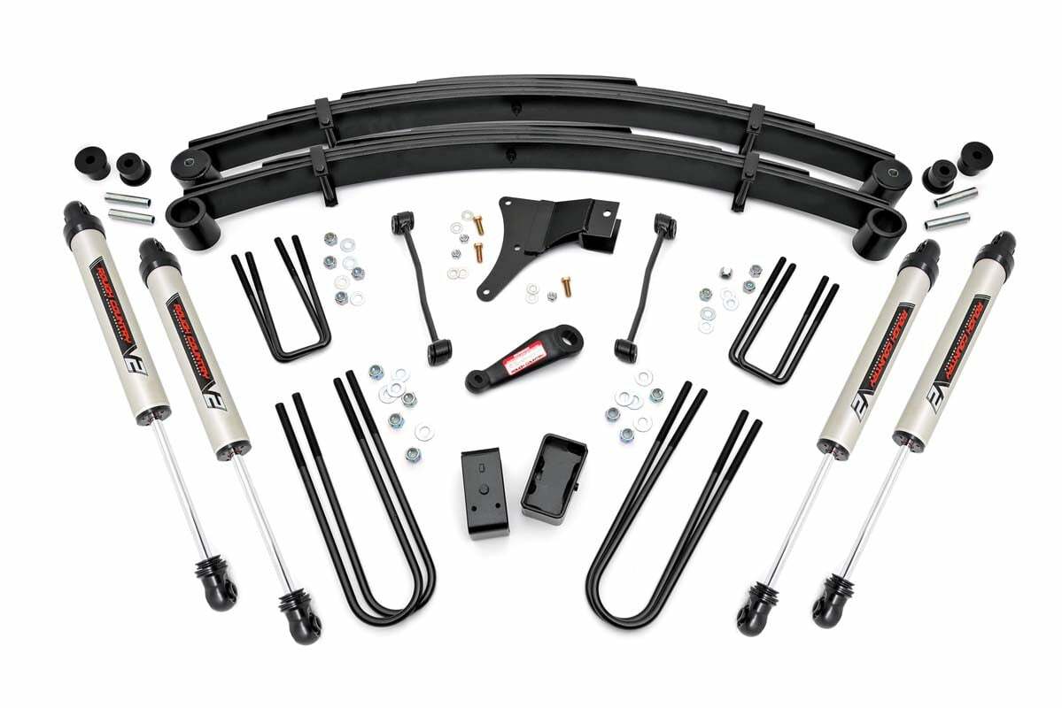 Lift kit for 1999 Ford Super Duty by Rough Country