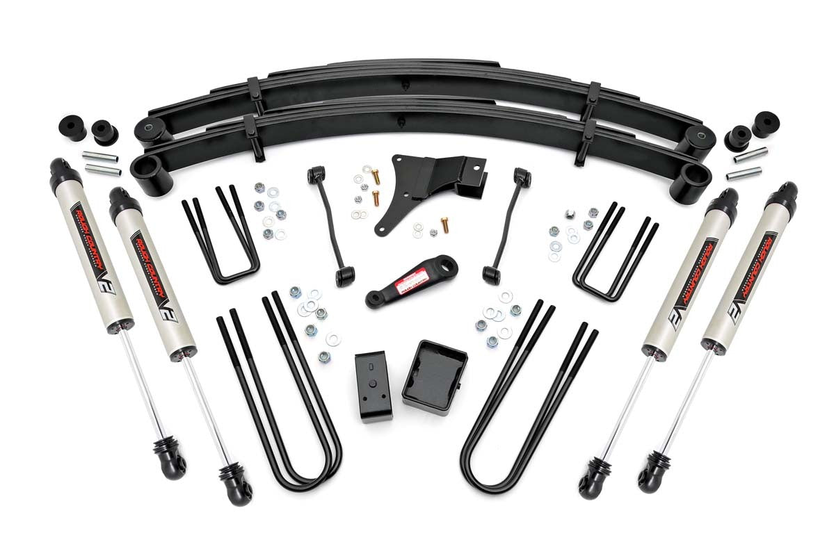 Lift kit for 1999 Ford Super Duty by Rough Country