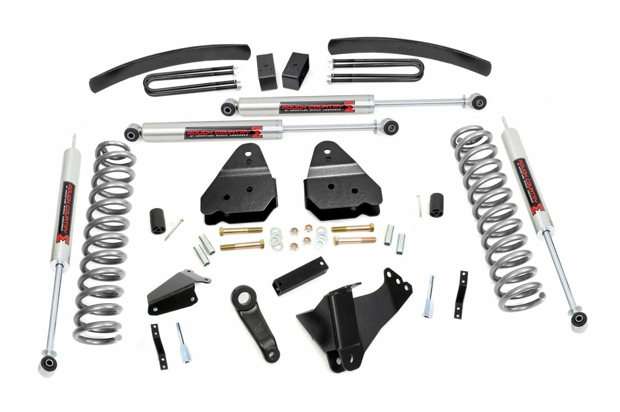Fits Ford F-250/F-350 SD 4WD (2005-2007) 6" Lift Kit; Diesel; M1; 59340
