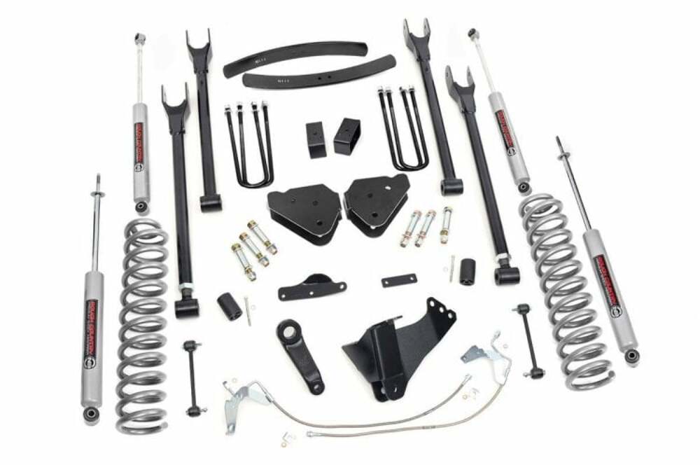 Control arms for 2008-2010 Ford Super Duty by Rough Country