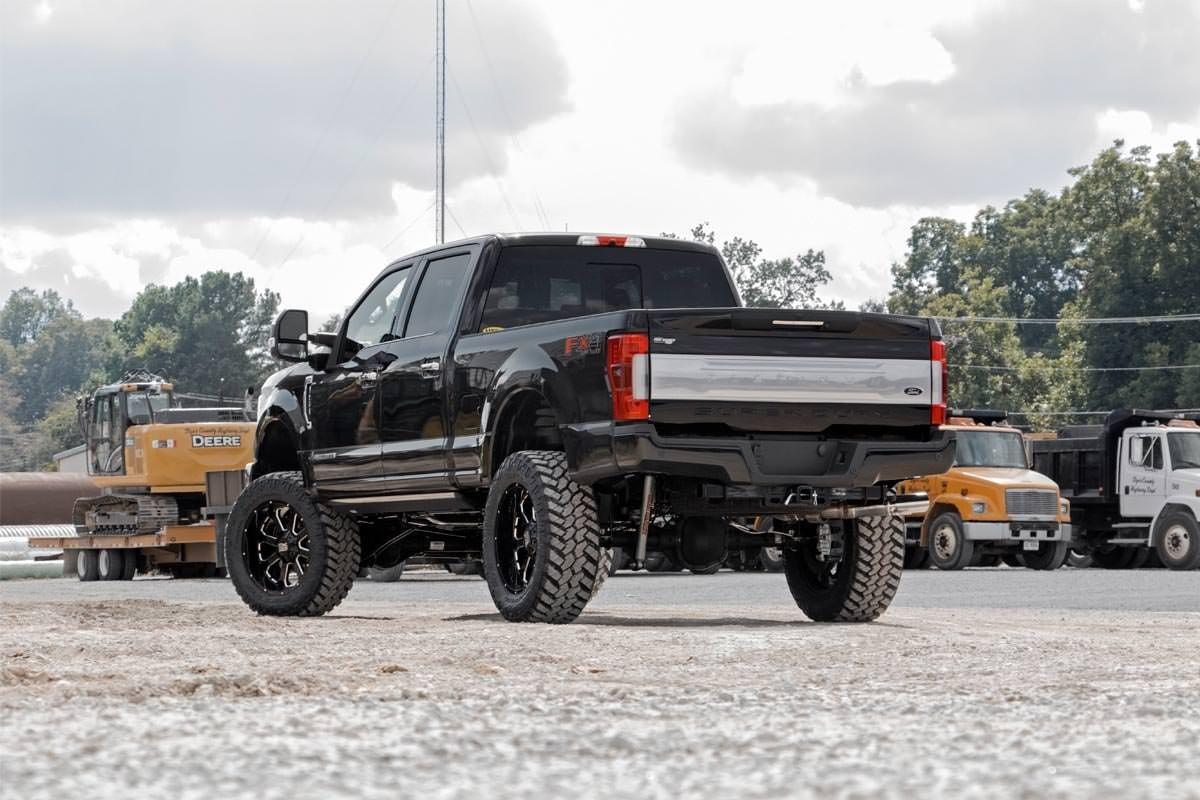 Fits Ford F-250/F-350 SD 4WD (2017-2022) 6" Lift Kit; Diesel; OVLD; 50320