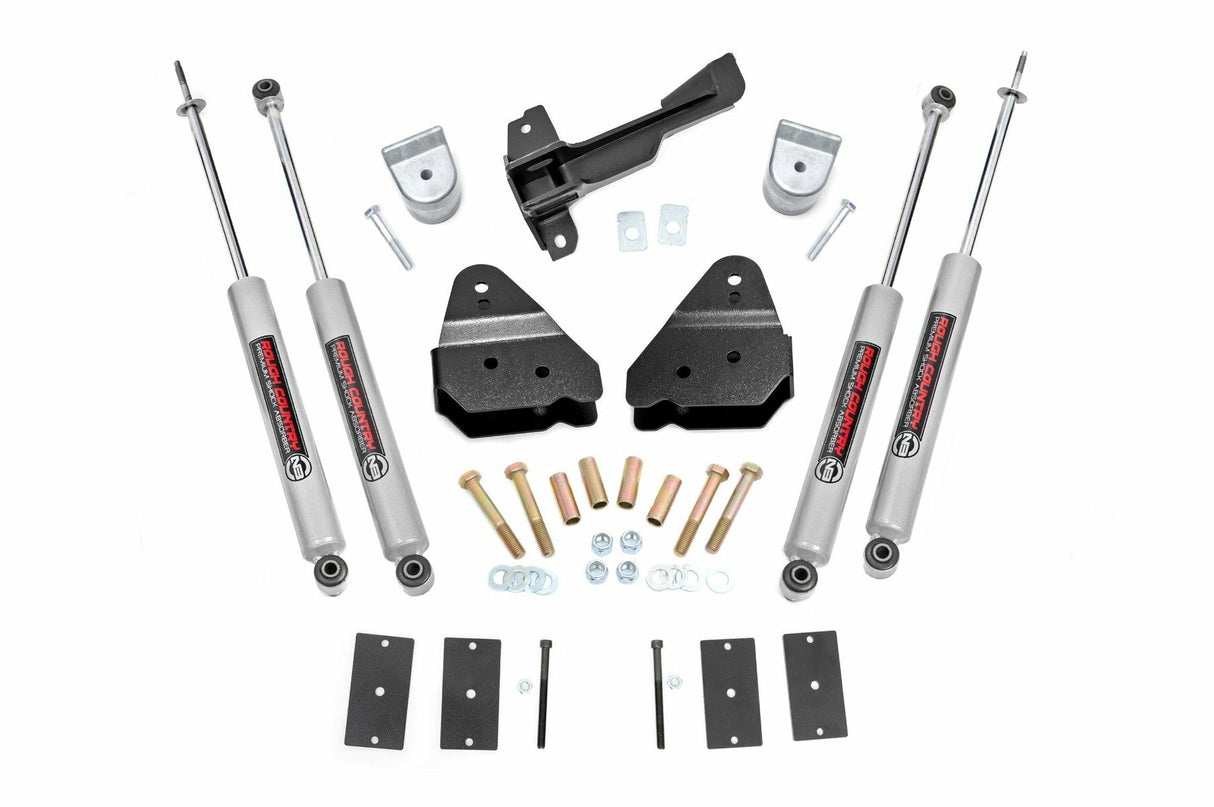 Suspension lift kit for 2019-2022 Ford Super Duty by Rough Country