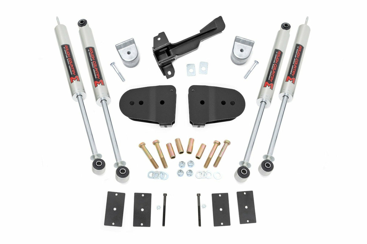 Suspension lift kit for 2023-2024 Ford Super Duty by Rough Country