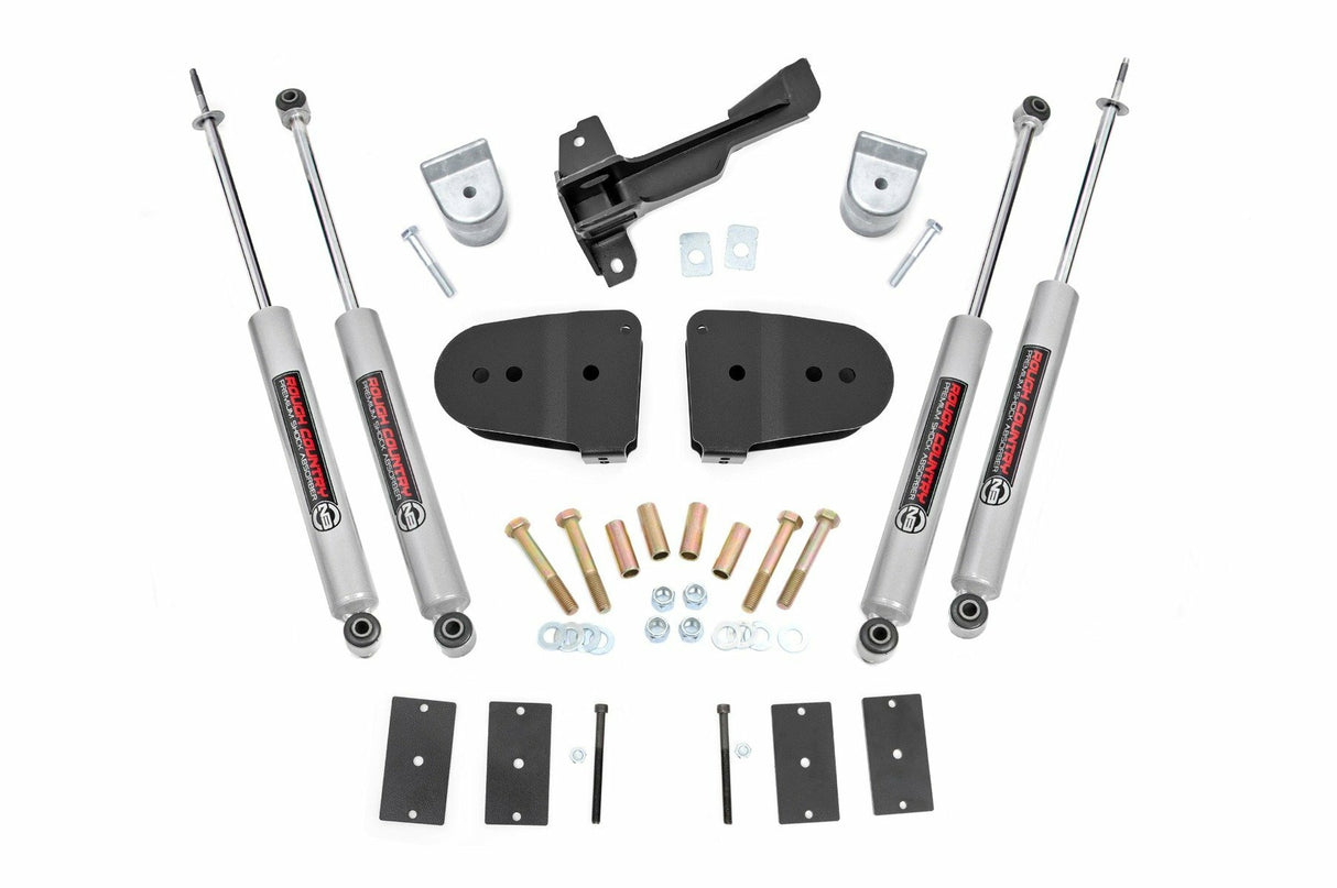 Fits Ford F-250/F-350 SD 4WD (2023-2024) 3" Lift Kit; Tremor; N3; 44230