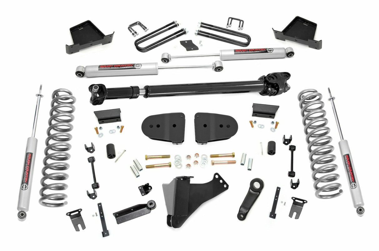 Suspension lift kit for 2023-2024 Ford Super Duty by Rough Country