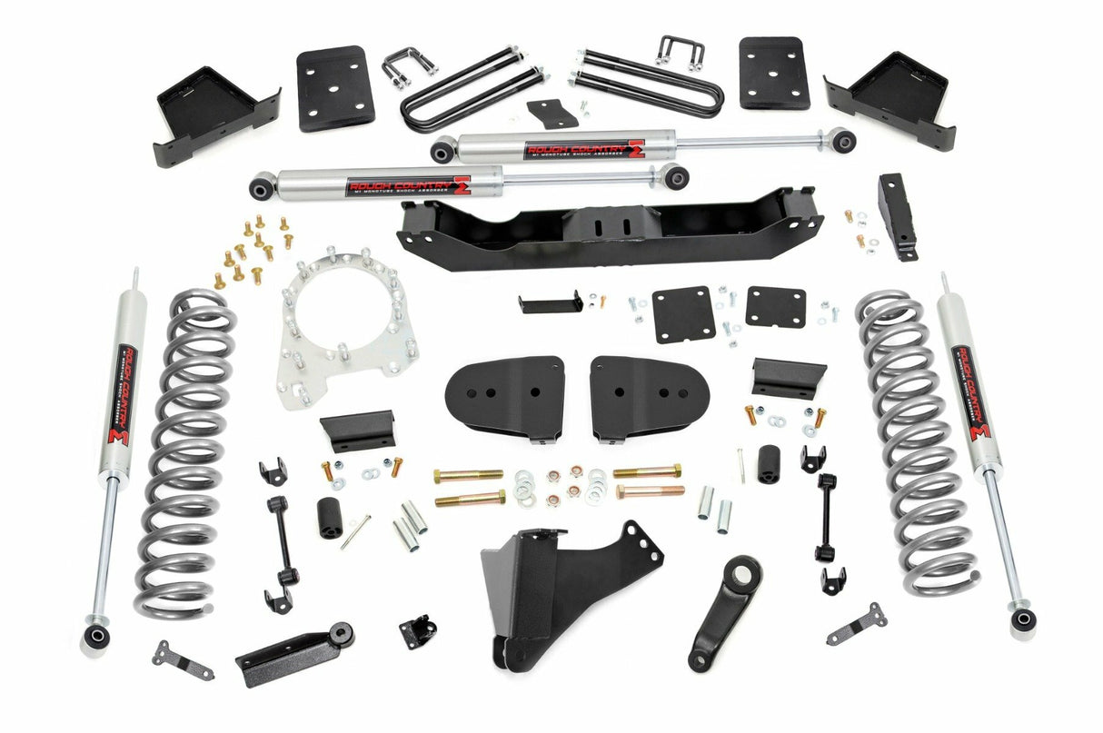 Lift kit for 2023 Ford Super Duty by Rough Country