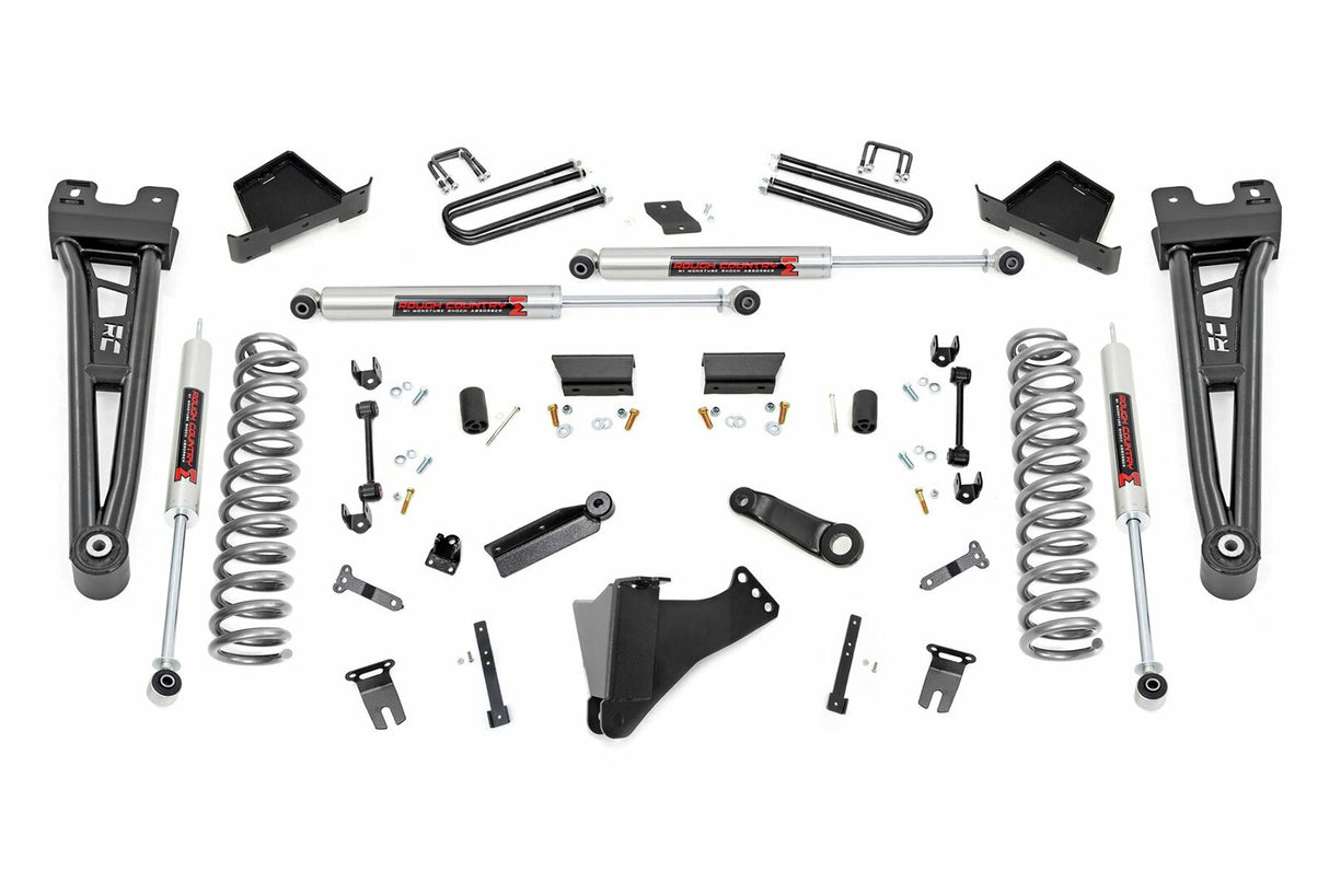 Fits Ford F-250/F-350 SD 4WD (23-24) 6" Lift Kit; Radius Arm; M1; 41240