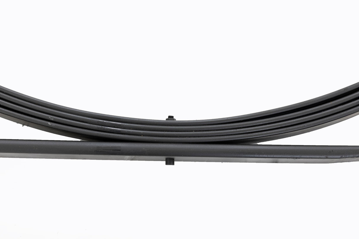 Fits Ford F-250/F-350 SD 4WD (99-07) Rear Leaf Springs; 6" Lift; Pair; 8071Kit