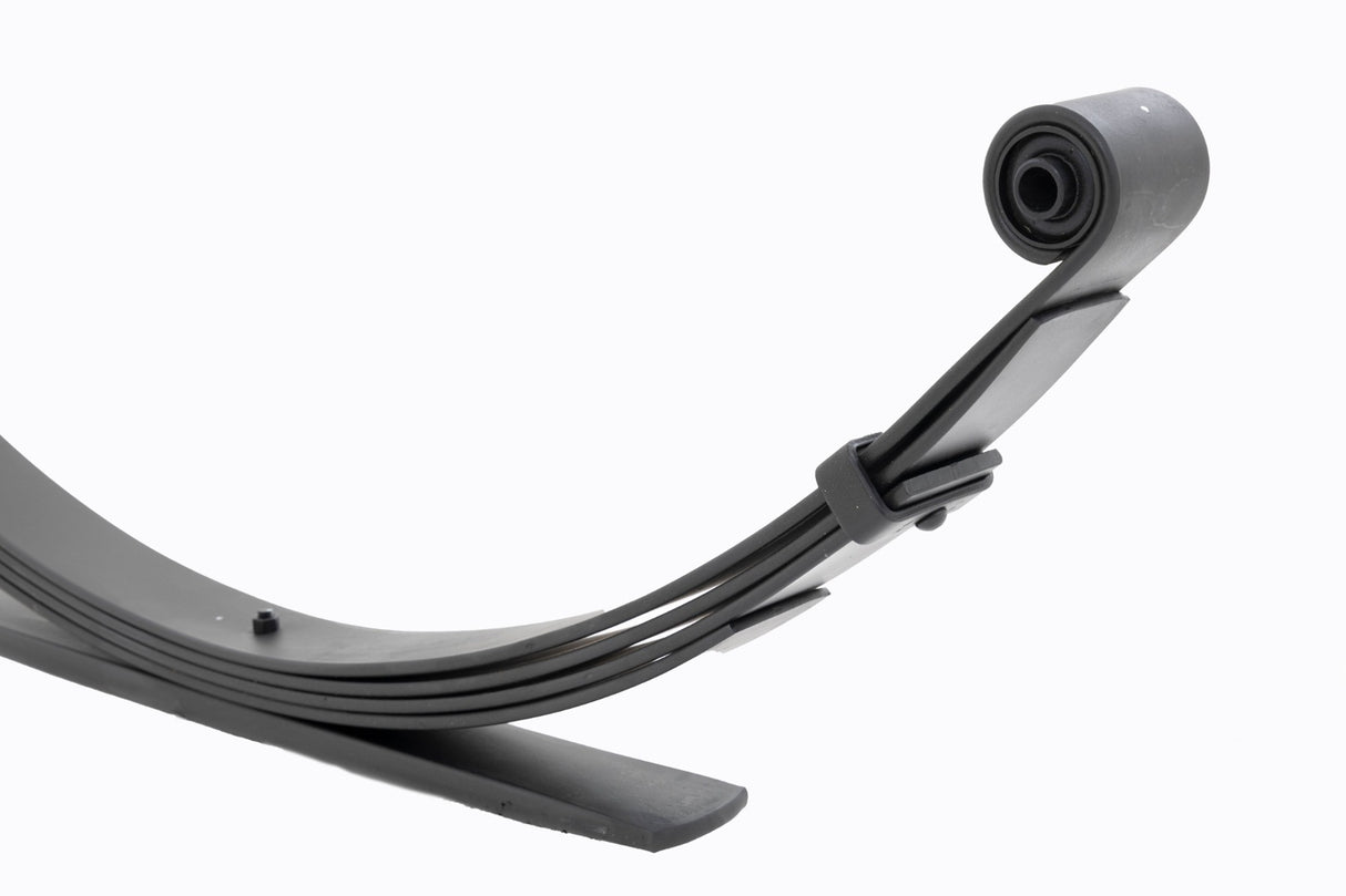 Fits Ford F-250/F-350 SD 4WD (99-07) Rear Leaf Springs; 6" Lift; Pair; 8071Kit
