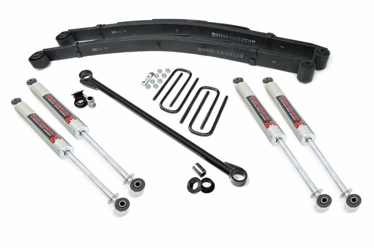 Leveling kit for 1999-2004 Ford Super Duty by Rough Country