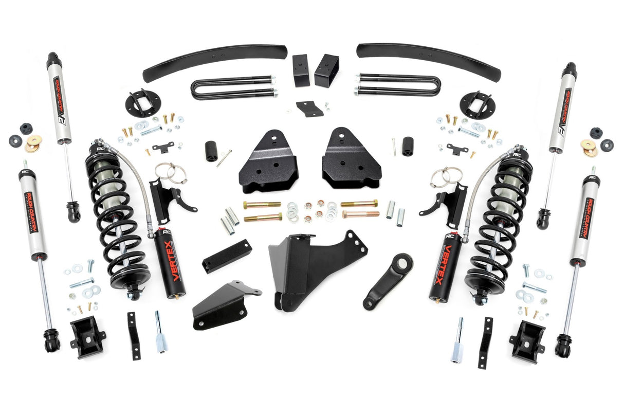Fits Ford F-250/F-350 Super Duty (05-07) 6 Inch Lift Kit; Diesel; C/O V2; 59358