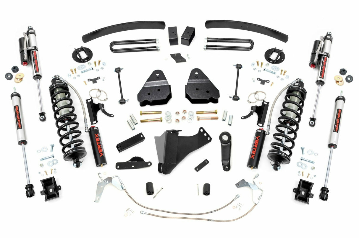 Fits Ford F-250/F-350 Super Duty (08-10) 6 Inch Lift Kit; Gas; C/O Vertex; 59759