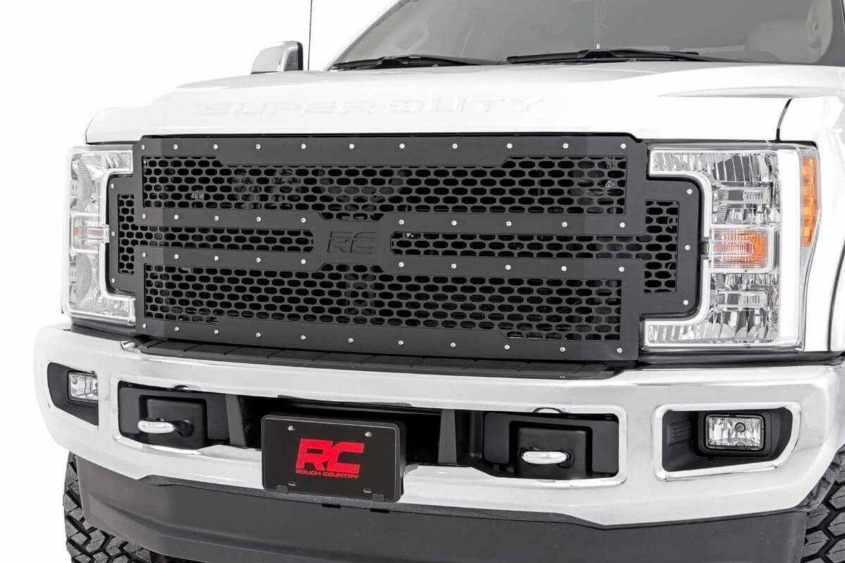 Fits Ford F-250/F-350 Super for 2017-2019 Ford Super Duty by Rough Country