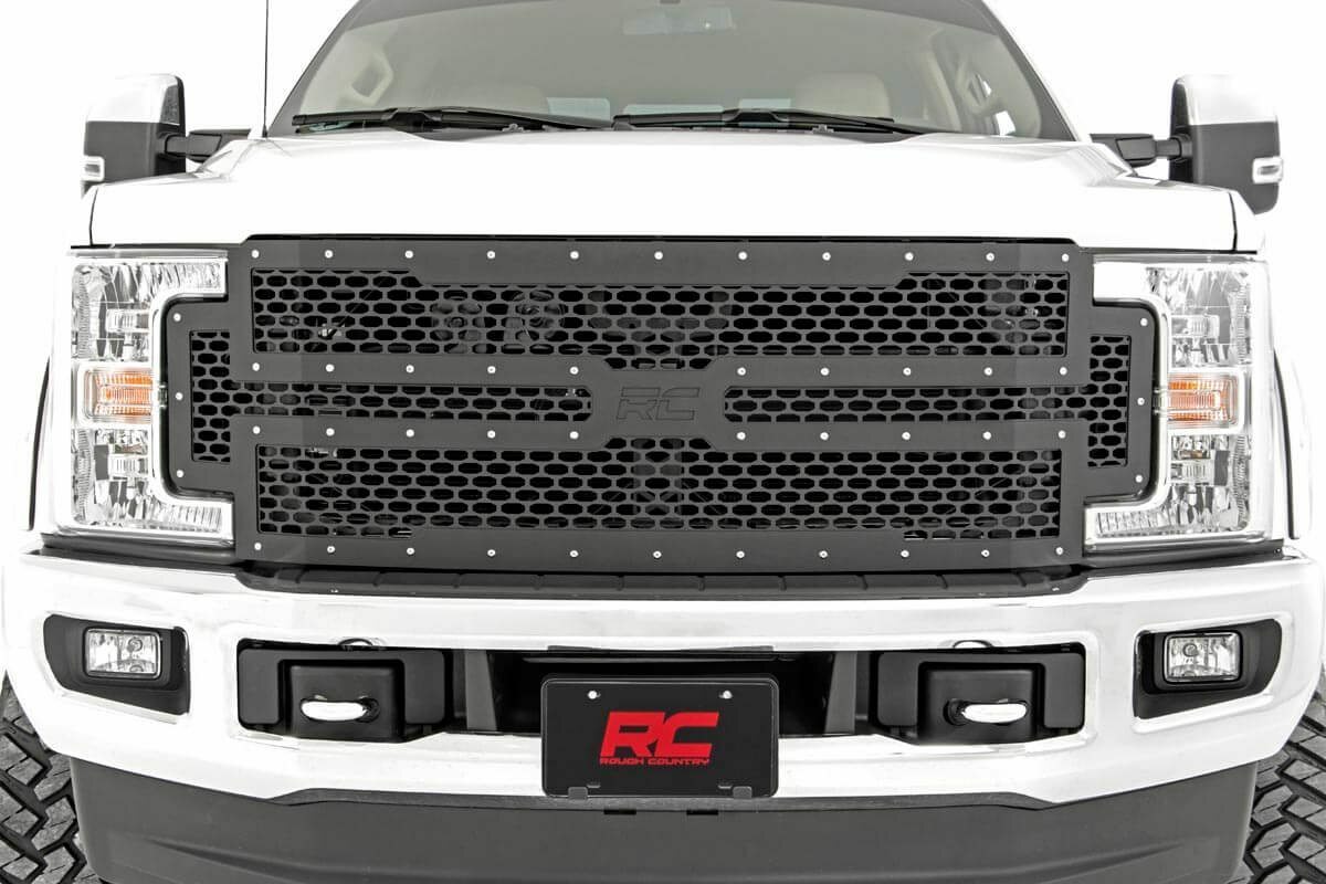Fits Ford F-250/F-350 Super for 2017-2019 Ford Super Duty by Rough Country