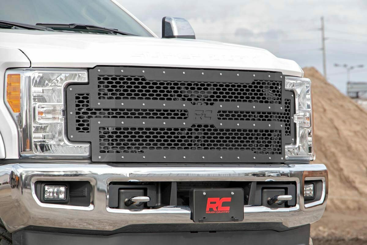 Fits Ford F-250/F-350 Super for 2017-2019 Ford Super Duty by Rough Country