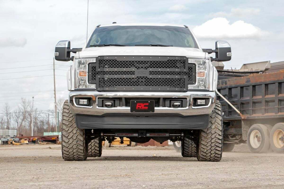 Fits Ford F-250/F-350 Super for 2017-2019 Ford Super Duty by Rough Country