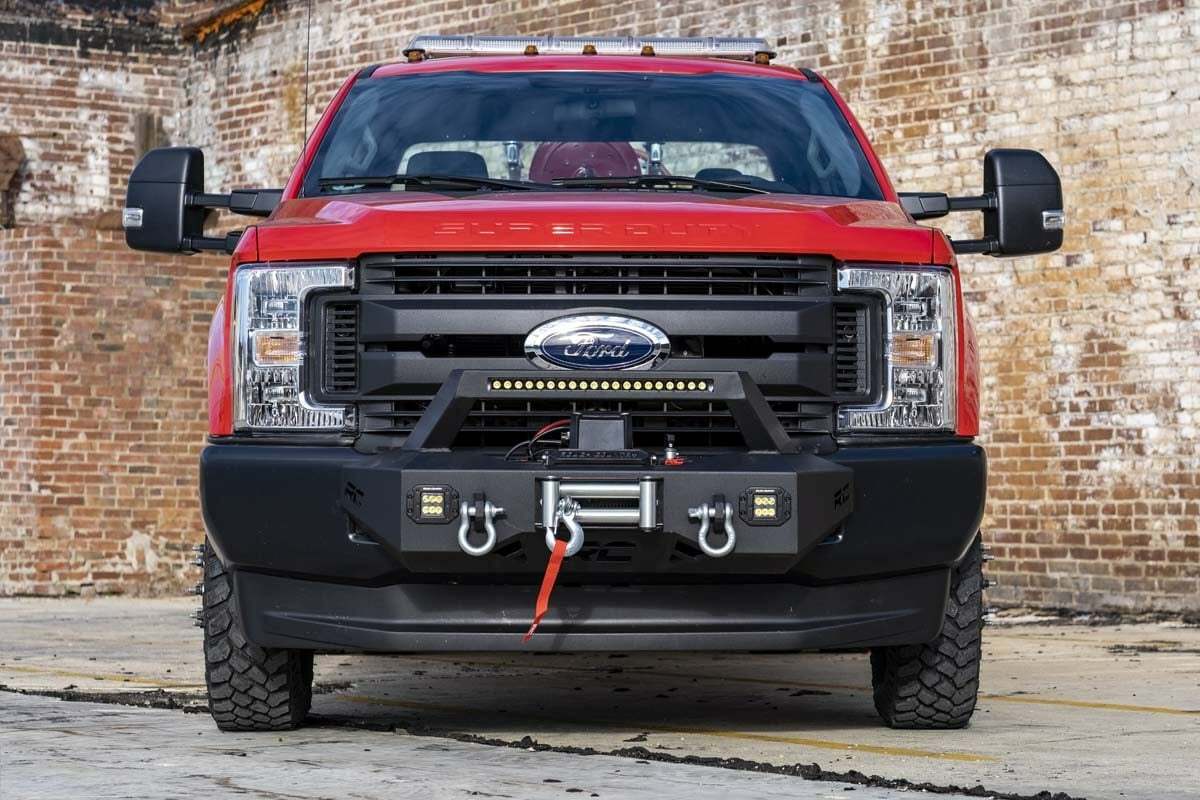 Winch for 2017-2020 Ford Super Duty by Rough Country