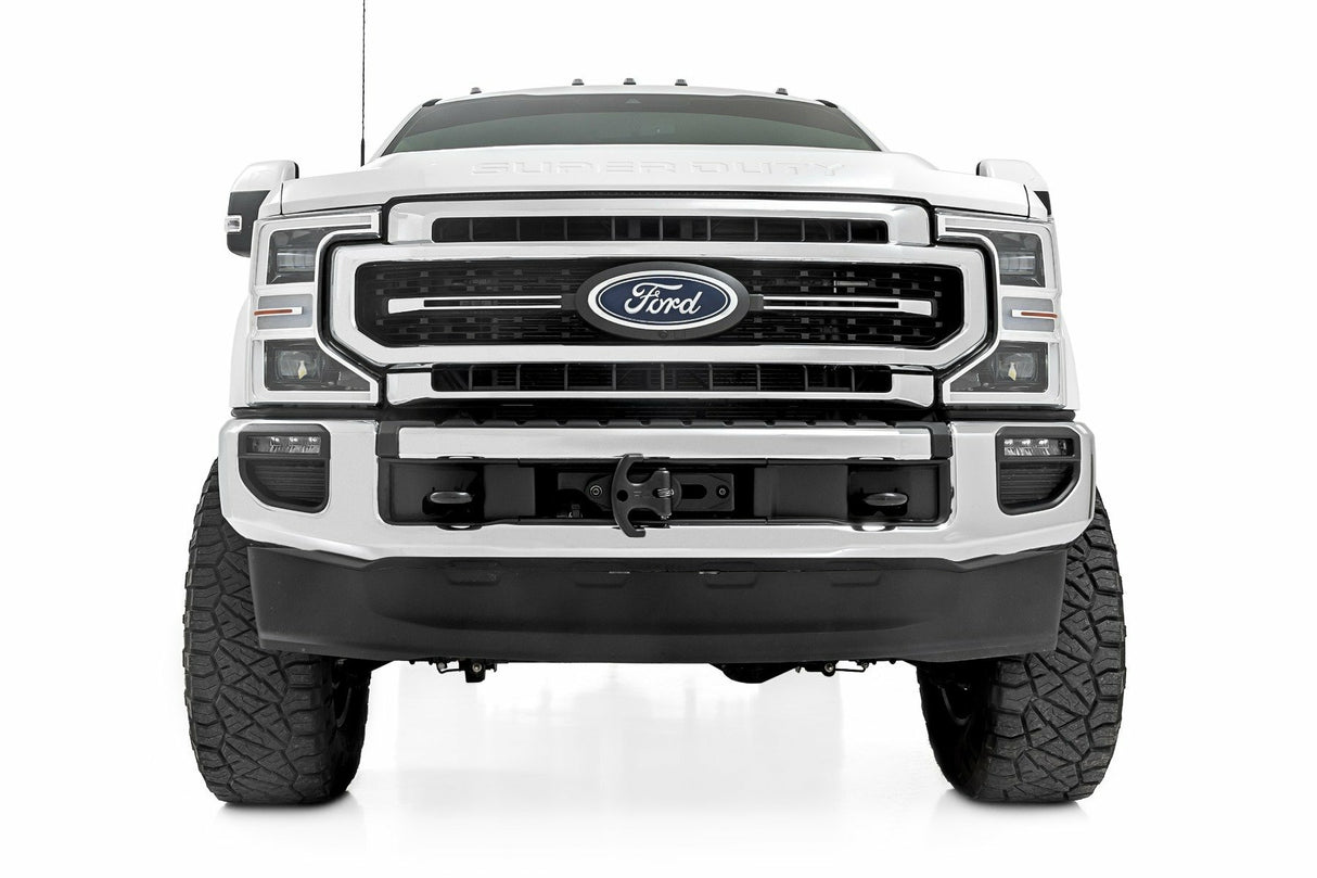 Winch for 2020-2022 Ford Super Duty by Rough Country