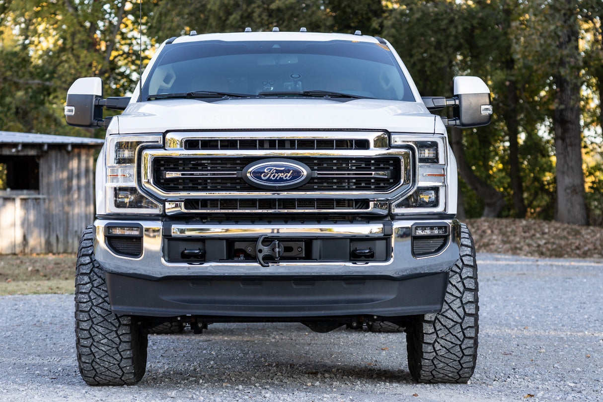 Winch for 2020-2022 Ford Super Duty by Rough Country
