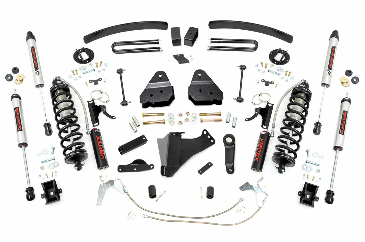 Suspension lift kit for 2008-2010 Ford Super Duty by Rough Country