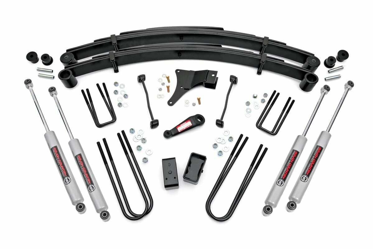 Lift kit for 1999 Ford Super Duty by Rough Country
