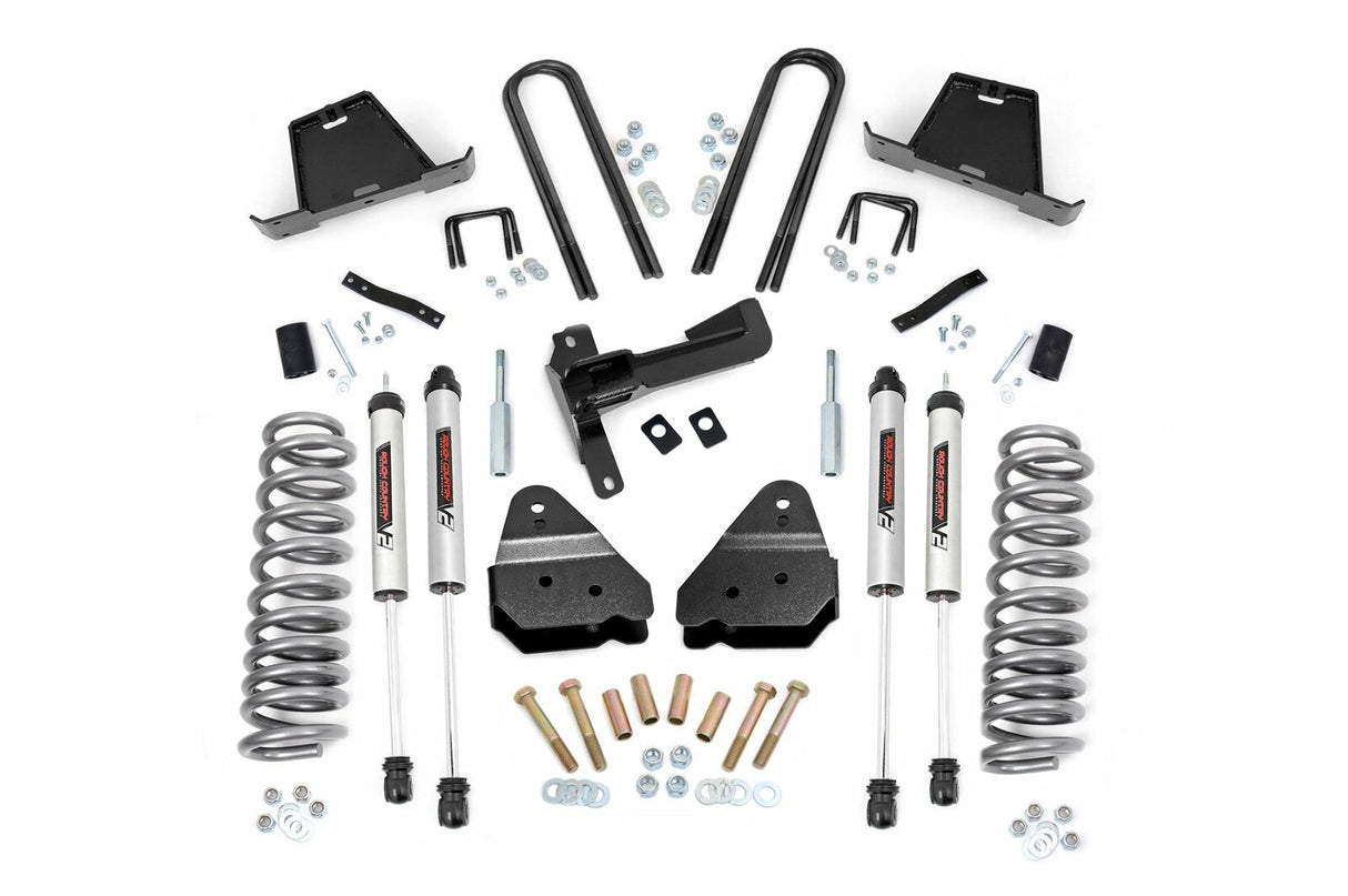 Suspension lift kit for 2005-2007 Ford Super Duty by Rough Country