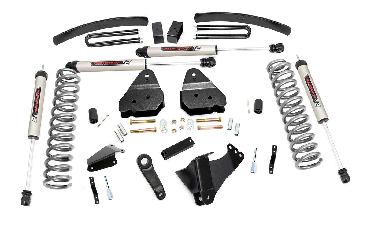 Lift kit for 2005-2007 Ford Super Duty by Rough Country
