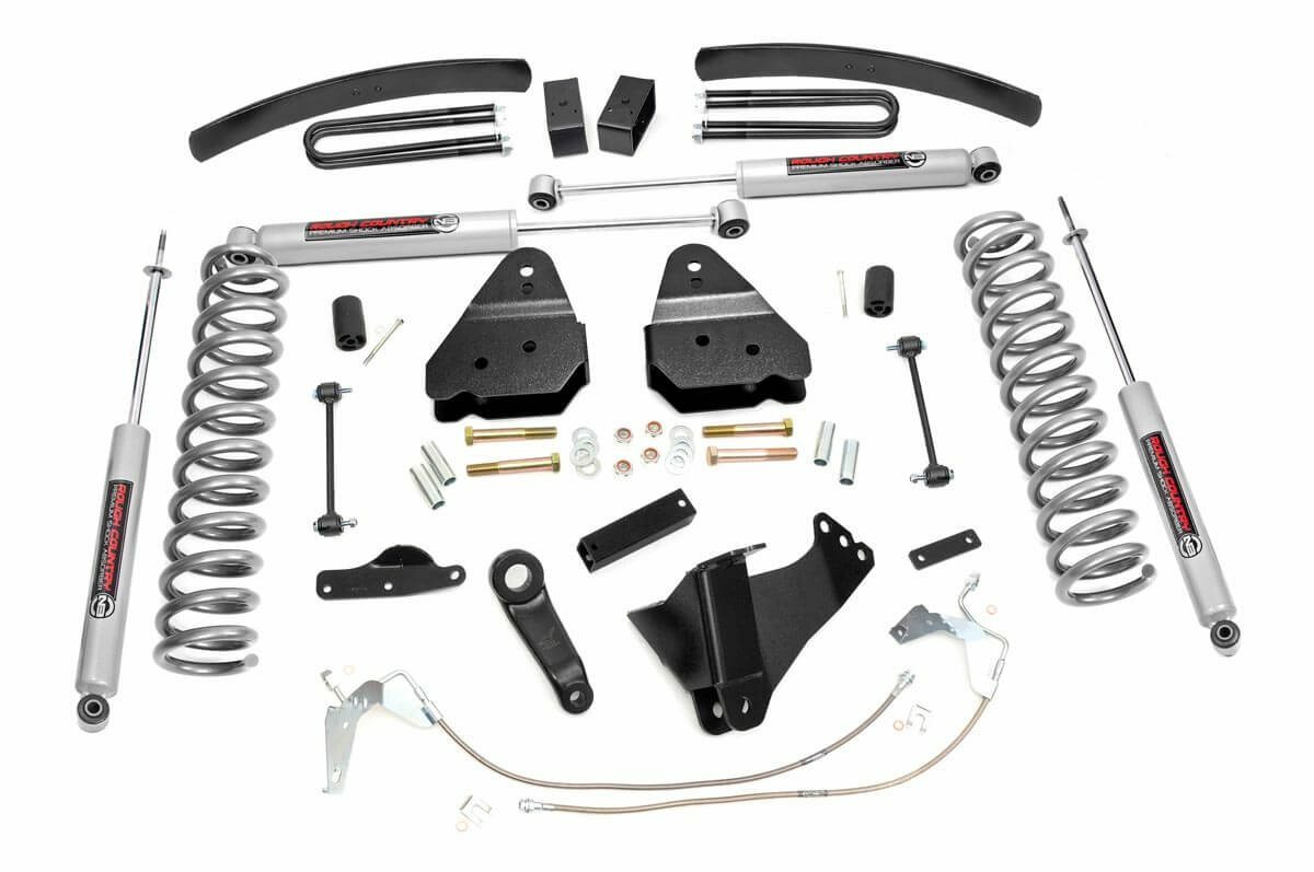 Lift kit for 2008-2010 Ford Super Duty by Rough Country