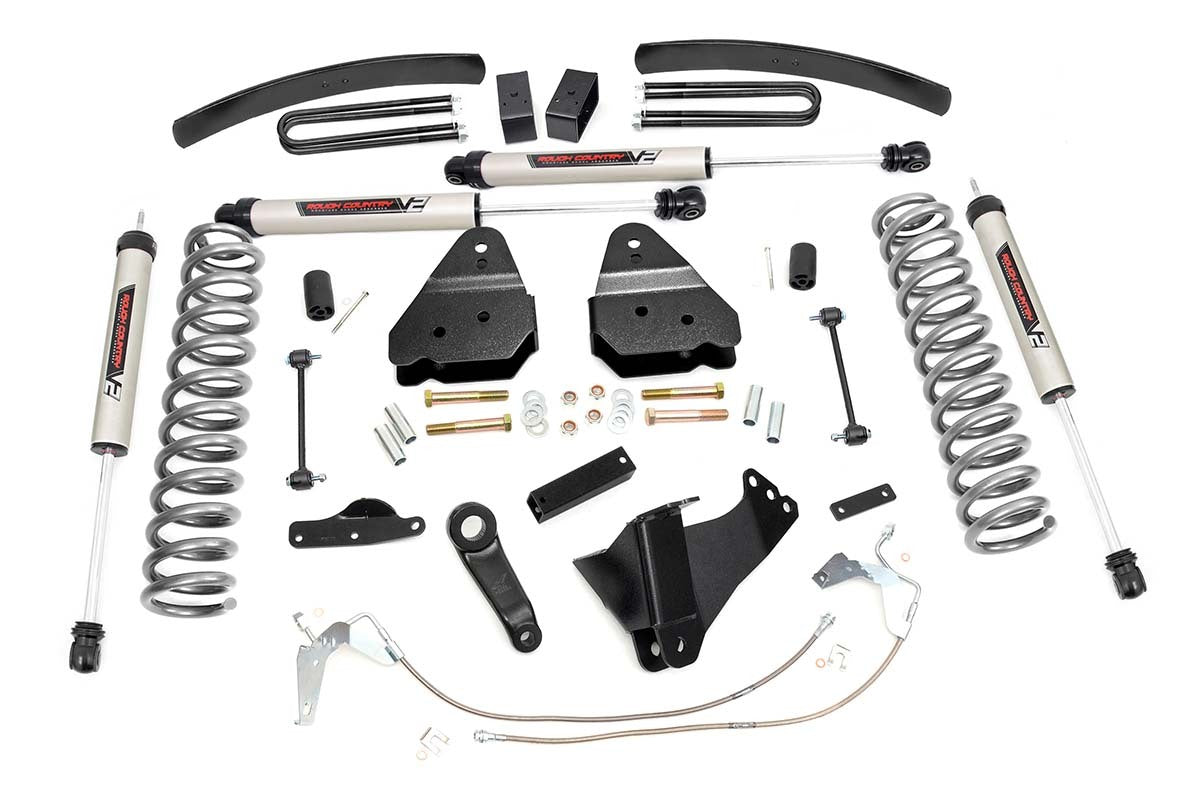 Lift kit for 2008-2010 Ford Super Duty by Rough Country