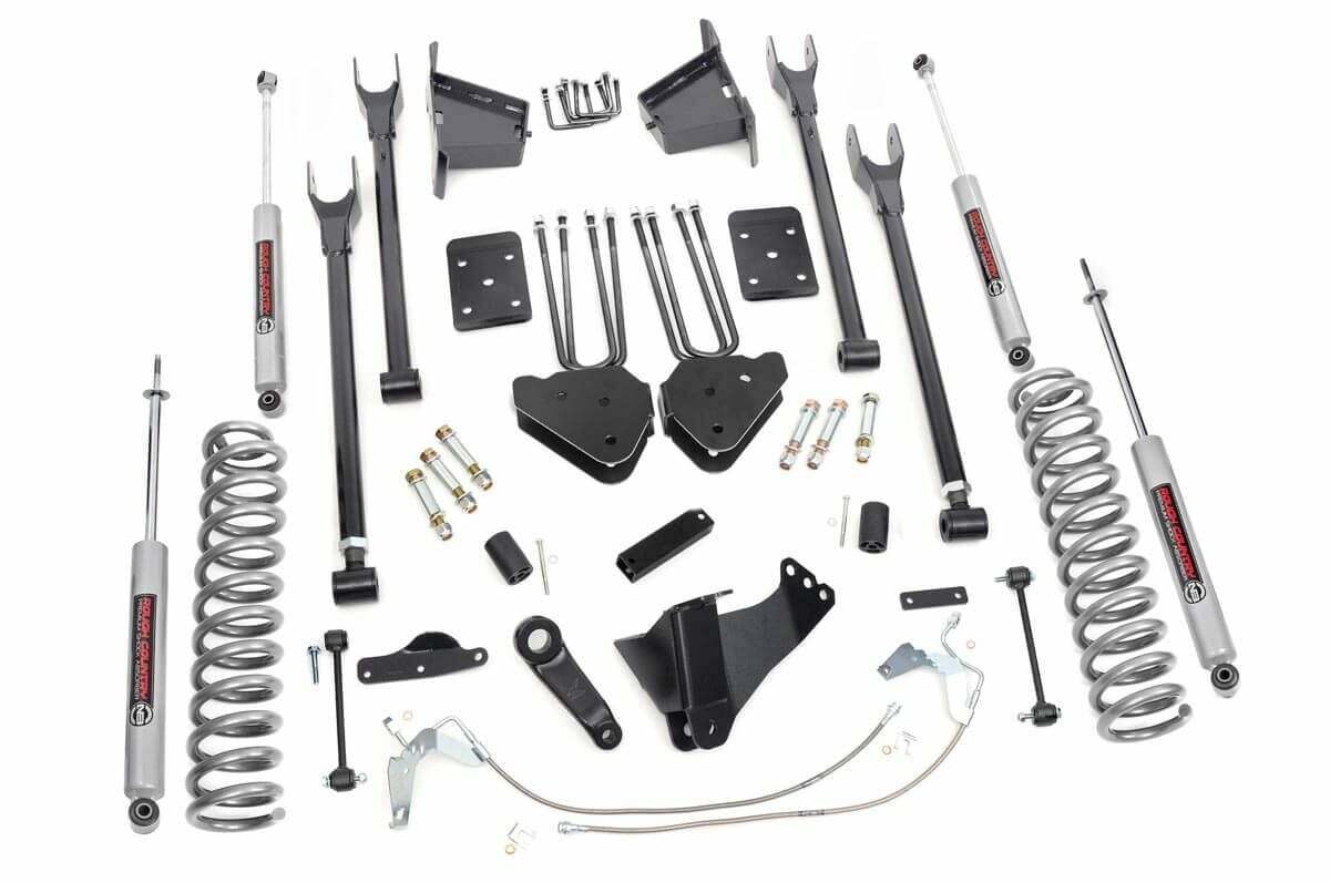 Control arms for 2008-2010 Ford Super Duty by Rough Country
