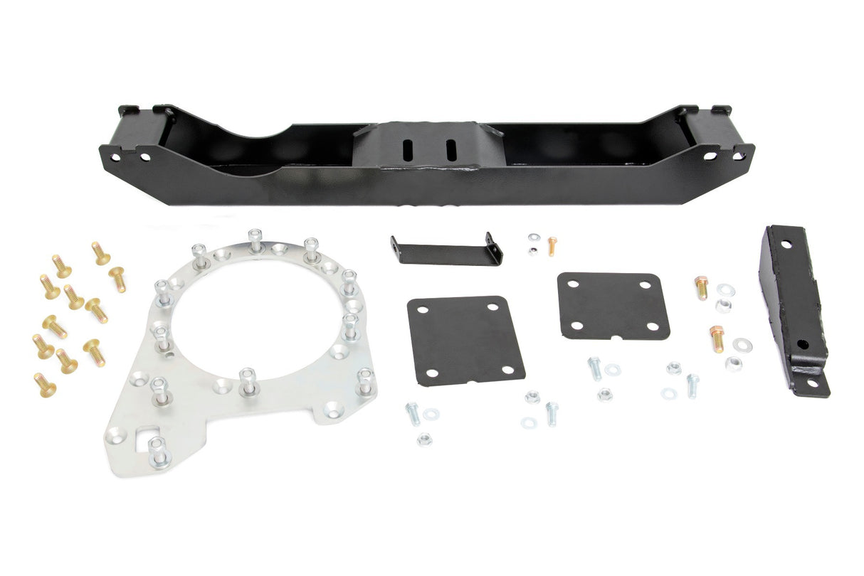 Fits Ford F-250/F-350 Super Duty 4WD (2017-2022) 4.5 Inch Lift Kit; M1; 55040