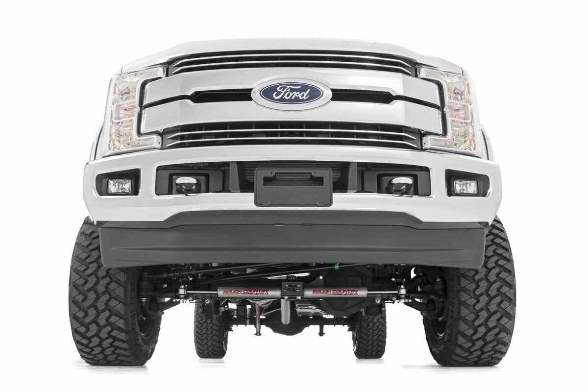 Fits Ford F-250/F-350 Super Duty 4WD (2017-2022) 4.5 Inch Lift Kit; M1; 55040