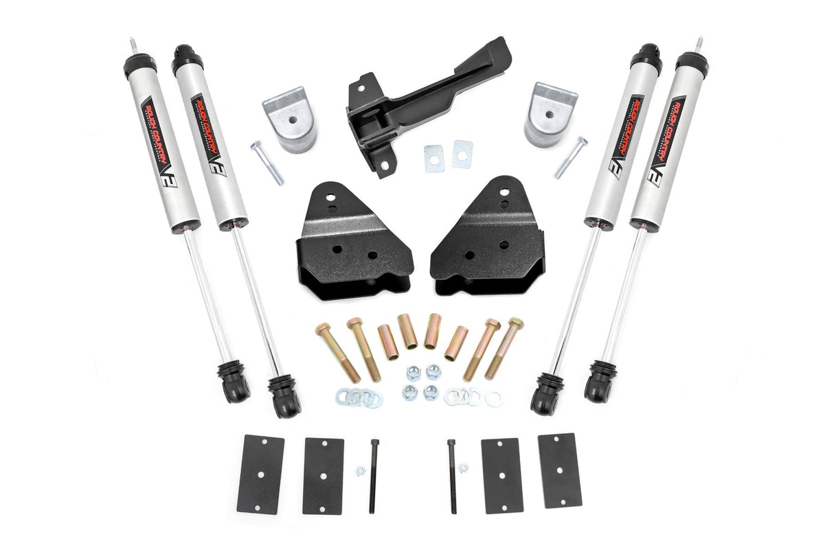 Suspension lift kit for 2019-2022 Ford Super Duty by Rough Country