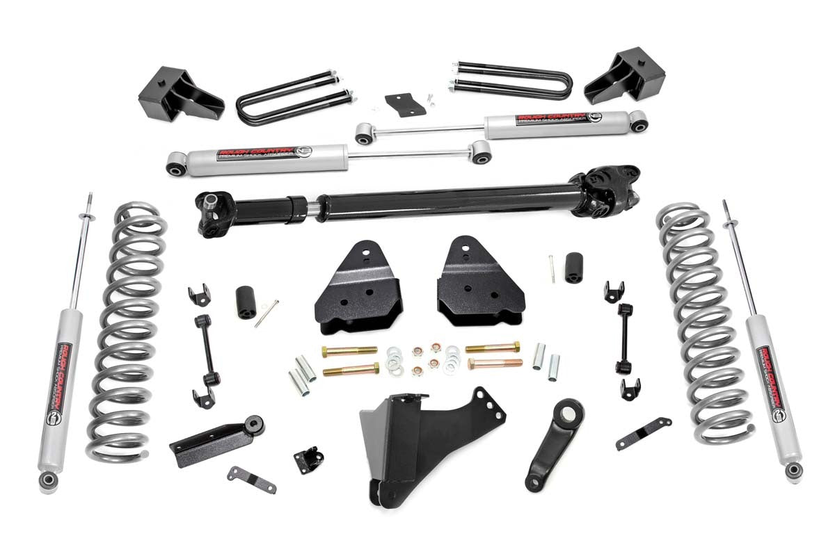 Lift kit for 2017-2022 Ford Super Duty by Rough Country