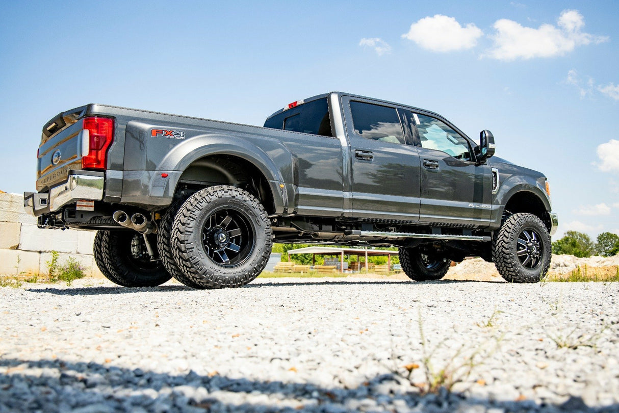 Fits Ford F-350 Super Duty 4WD (2017-2022) 4.5 Inch Lift Kit; Dually; M1; 55940