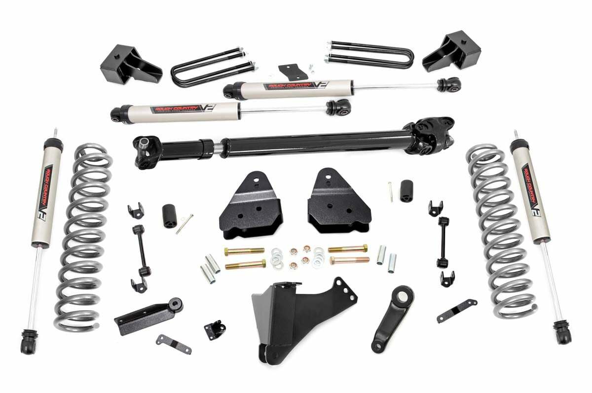 Lift kit for 2017-2022 Ford Super Duty by Rough Country