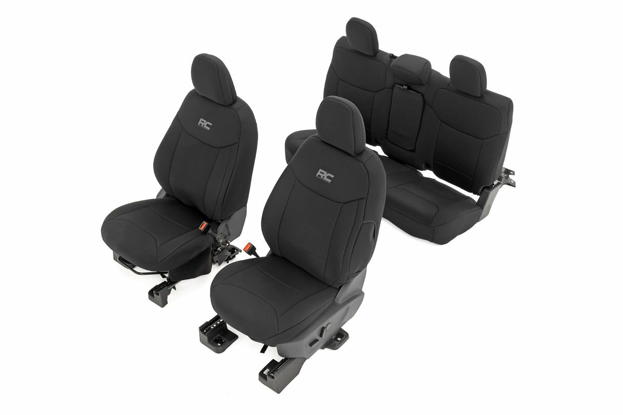 Seat covers for 2022-2024 Ford by Rough Country