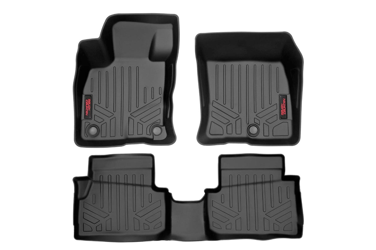 Floor mats for 2022-2024 Ford by Rough Country