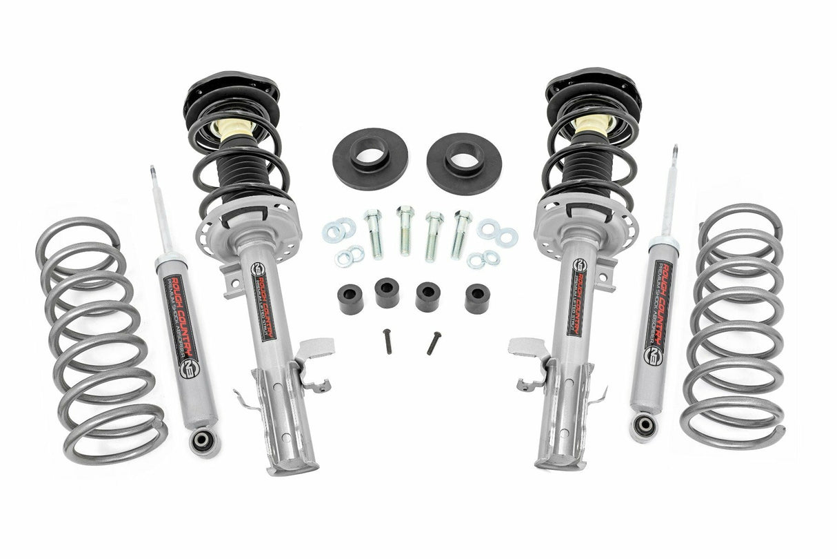 N3 shocks for 2022-2024 Ford by Rough Country