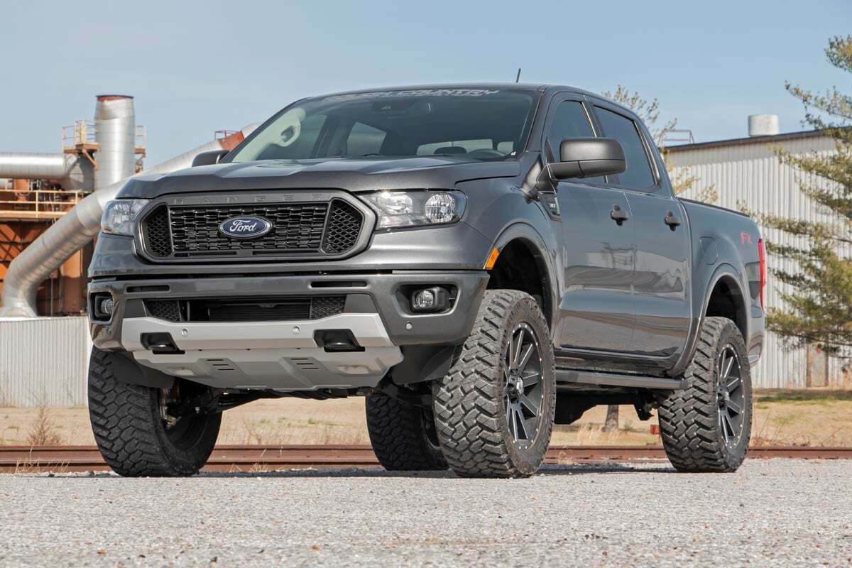 Lift kit for Ford Ranger by Rough Country