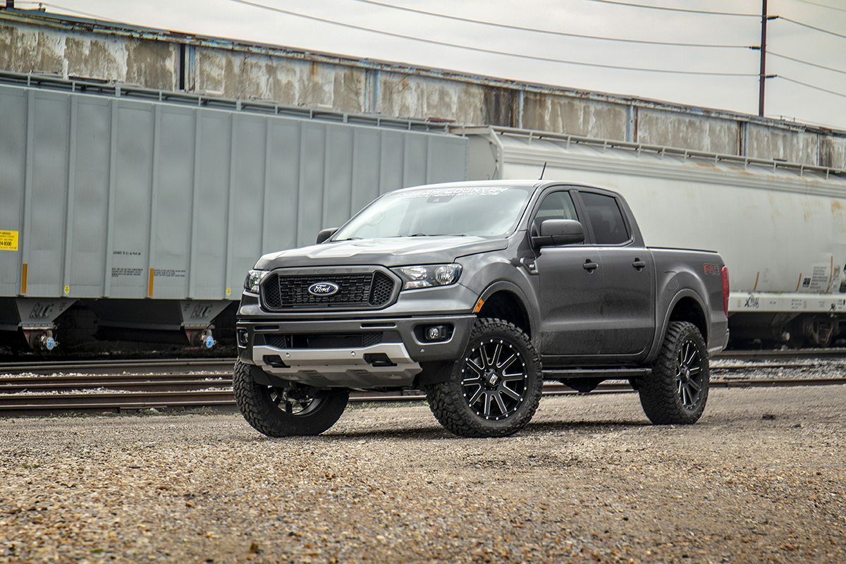 Leveling kit for 2019-2024 Ford Ranger by Rough Country