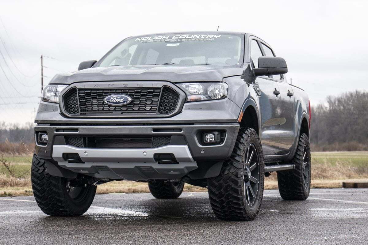 Leveling kit for 2019-2024 Ford Ranger by Rough Country