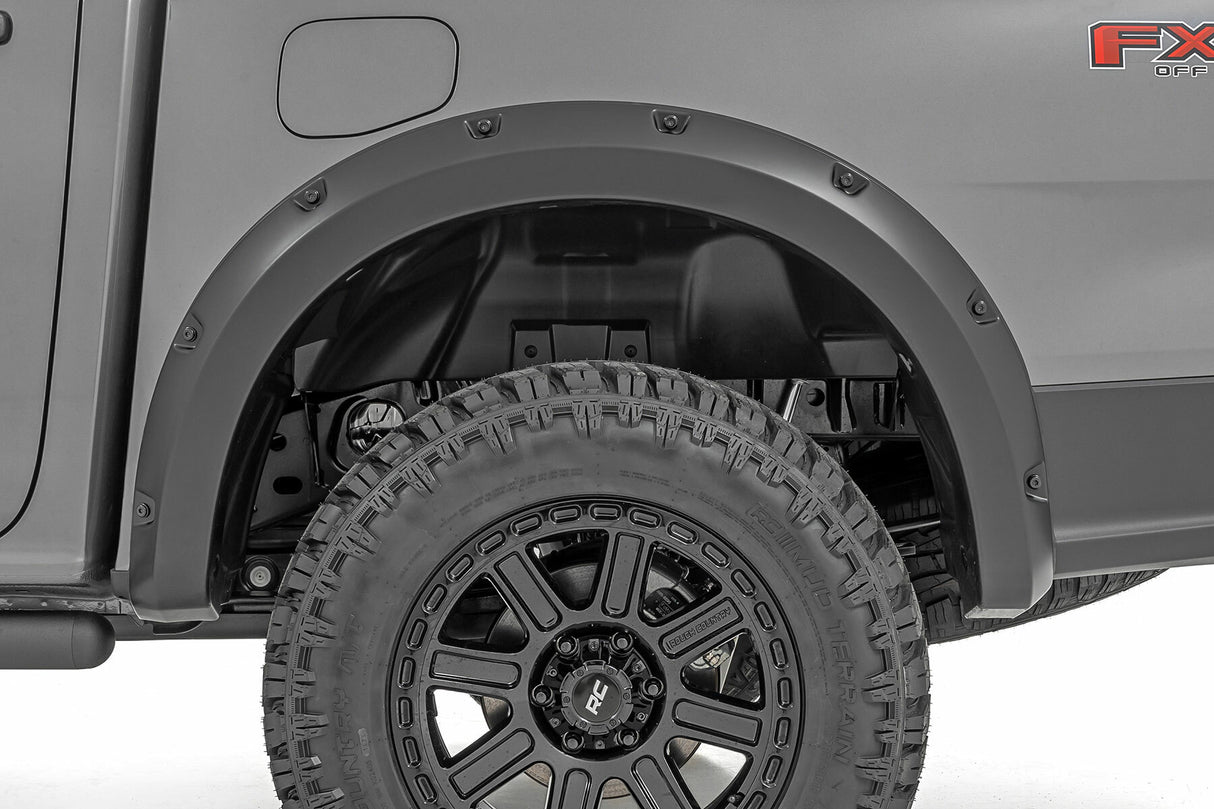 Fender flares for 2024 Ford Ranger by Rough Country