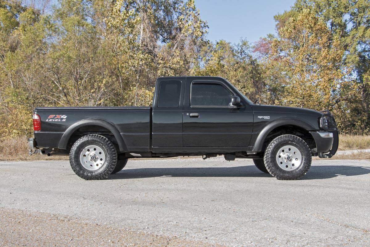 Leveling kit for 1998-2011 Ford Ranger by Rough Country