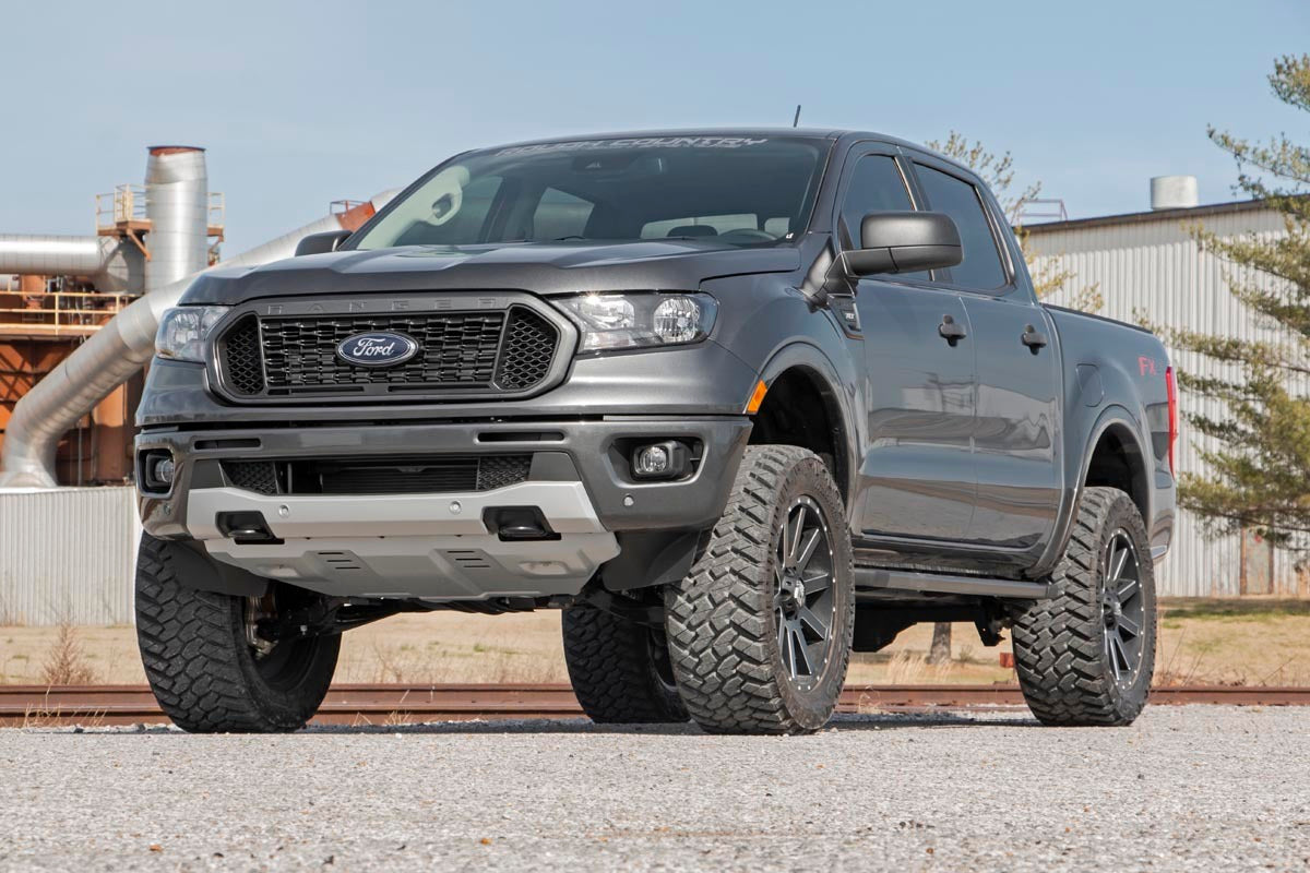 Lift kit for 2019-2023 Ford Ranger by Rough Country