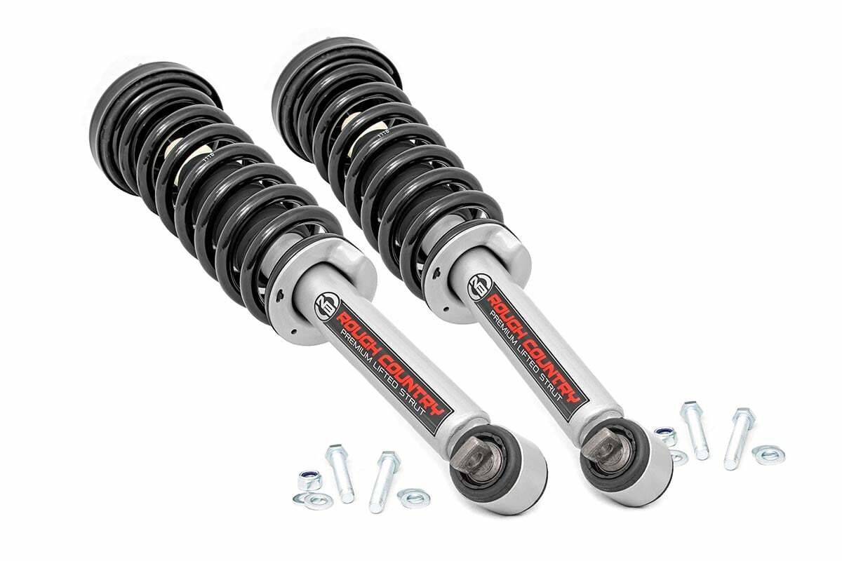 Leveling kit for 2019-2023 Ford Ranger by Rough Country