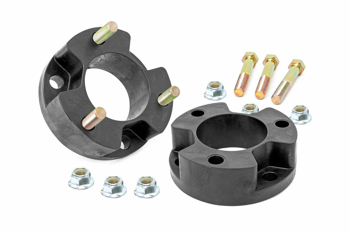 Fits Ford Ranger Raptor 4WD (2024) 2 Inch Leveling Kit; 50016