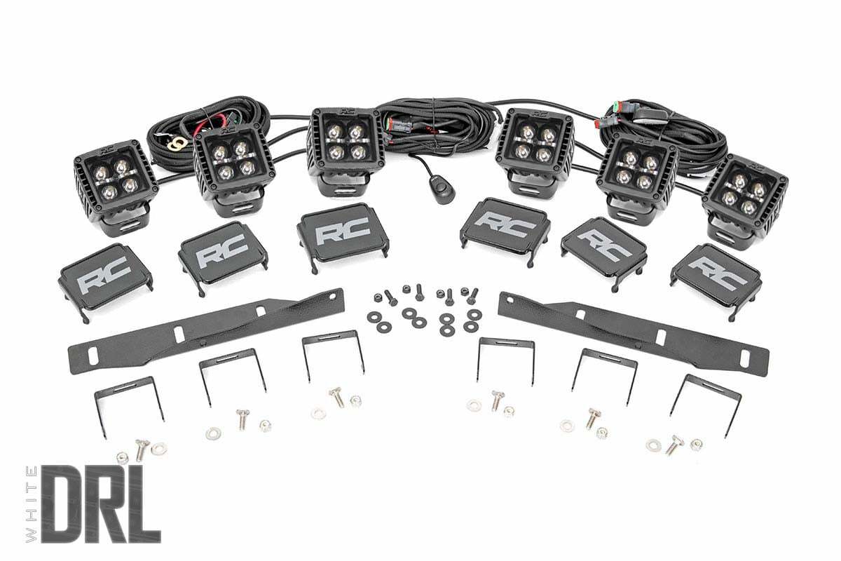 Fits Ford Raptor(17-20) LED for Ford by Rough Country